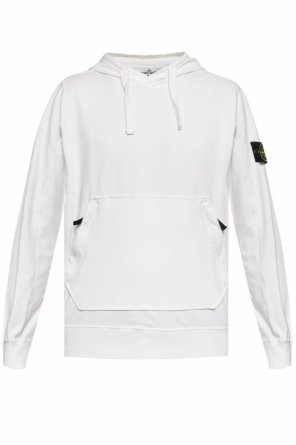 Bluza z aplikacją z logo, zdjęcie 1 Bluza z aplikacją z logo od Stone Island